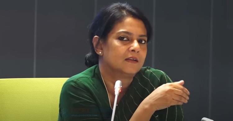 নারীর অদম্য সাহসেই গড়ে উঠবে জলবায়ু সহনশীল বাংলাদেশ : রিজওয়ানা